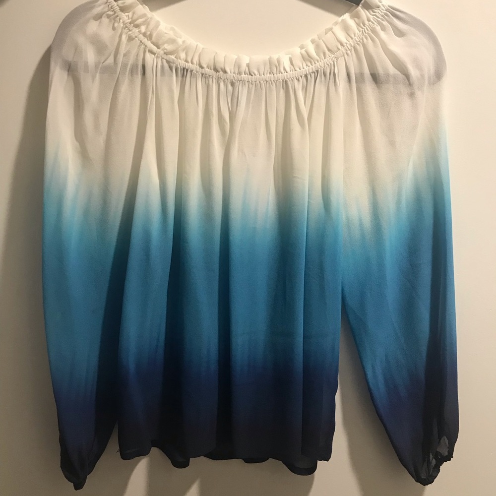 NG the Label • Beautiful Ombré Top NWT • Size XS